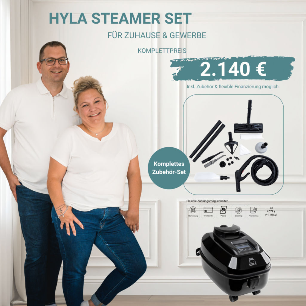 HYLA STEAMER Die Klücks