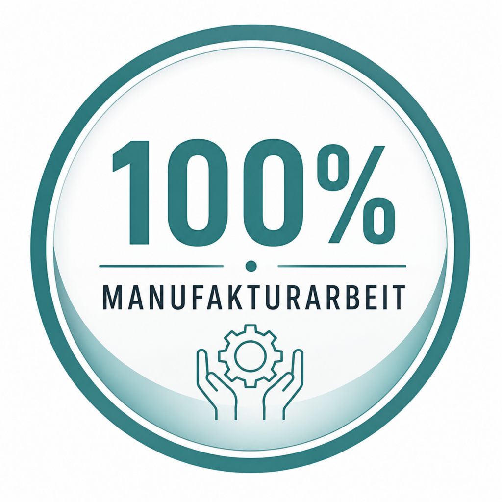 100% Manufakturarbeit des HYLA Steamer