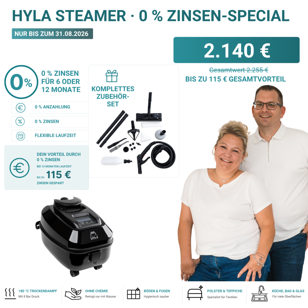 HYLA STEAMER Die Klücks