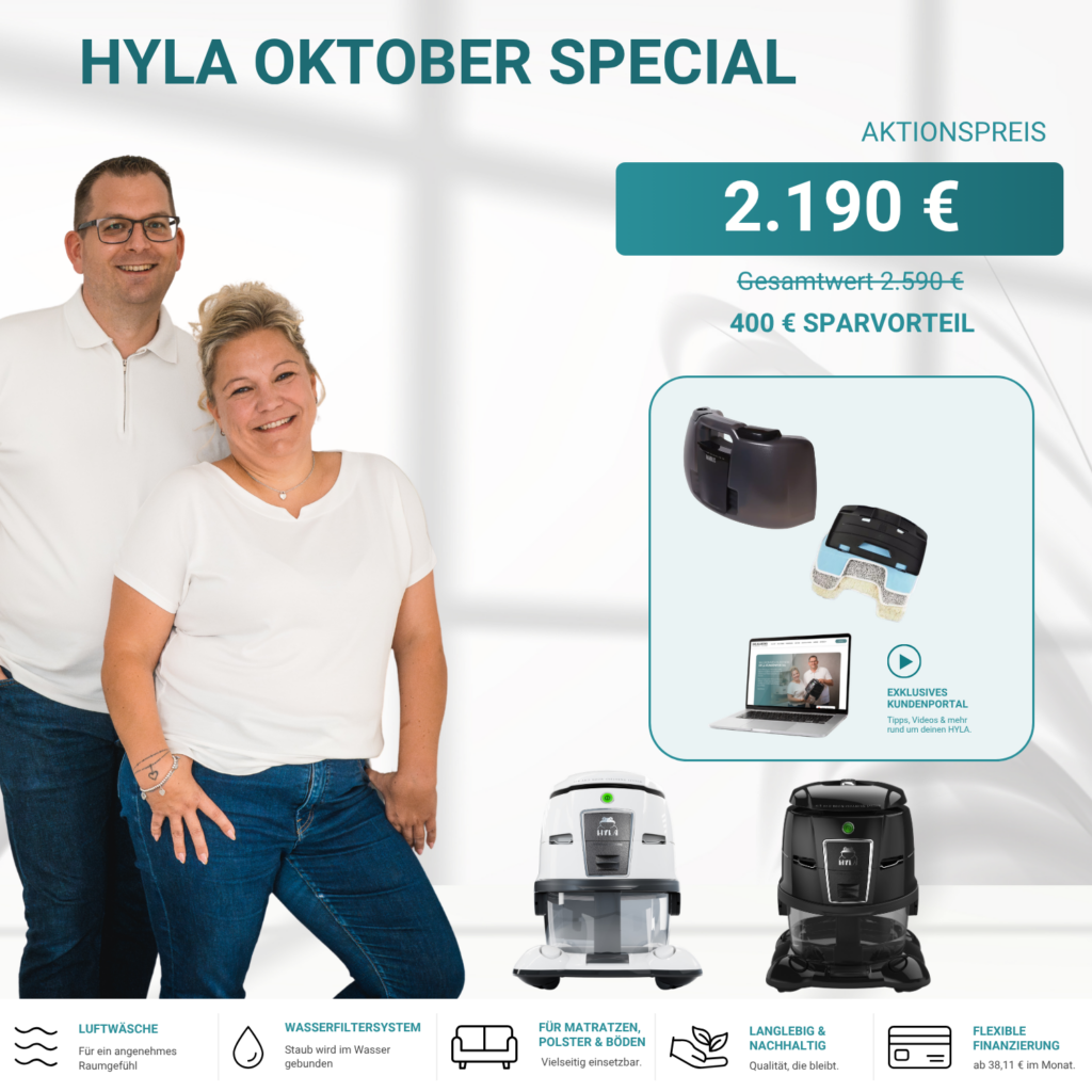 Der Weiße HYLA Die Klücks